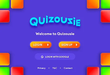 Quizousie screenshot 2