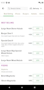 Rajs Food To Go screenshot 2
