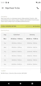 Rajs Food To Go screenshot 3