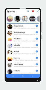 Quotes In English screenshot 1