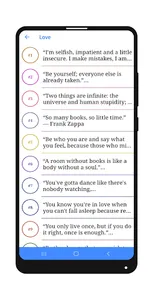 Quotes In English screenshot 3