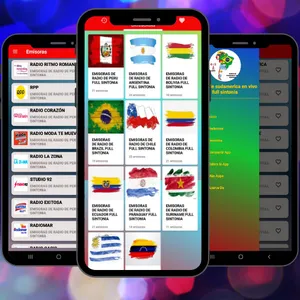 Radios de Sudamerica en vivo screenshot 0