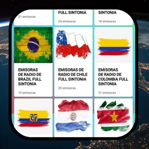 Radios de Sudamerica en vivo screenshot 2