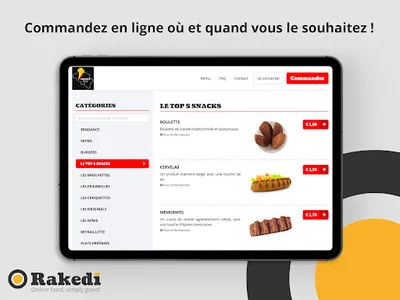 Friterie Chez Pêch screenshot 6