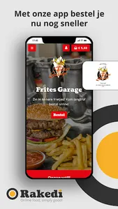 Frites Garage screenshot 0