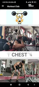 WorkoutClub screenshot 2