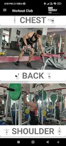 WorkoutClub screenshot 3