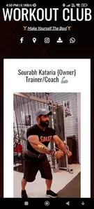 WorkoutClub screenshot 5