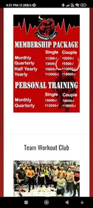 WorkoutClub screenshot 7
