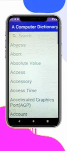 A Computer Dictionary screenshot 1