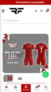 RAKİP FORMA screenshot 0