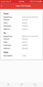 Raklogistics Driver screenshot 2