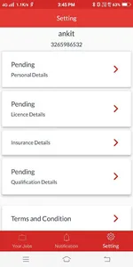 Raklogistics Driver screenshot 7