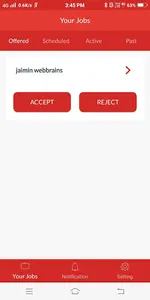 Raklogistics Driver screenshot 9