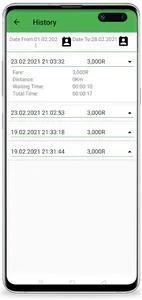 Taxi Riel - Taximeter screenshot 2