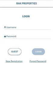 RAK Properties m Services screenshot 1