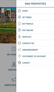 RAK Properties m Services screenshot 4