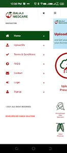 Balaji Medcare screenshot 1