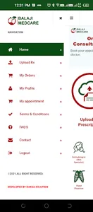 Balaji Medcare screenshot 5