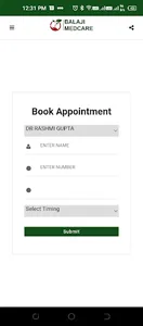 Balaji Medcare screenshot 6