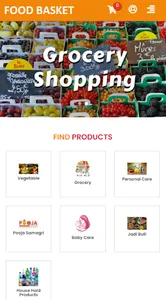 Food Basket -Let Deliciousness screenshot 0