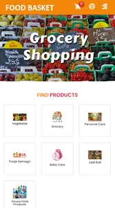 Food Basket -Let Deliciousness screenshot 1