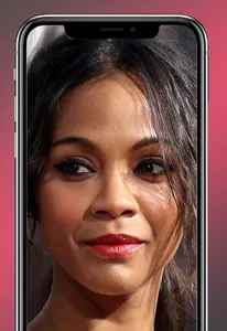Zoe Saldana Wallpapers HD screenshot 0