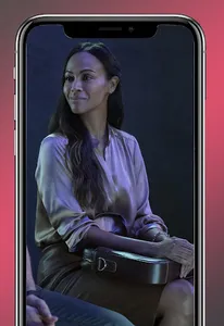 Zoe Saldana Wallpapers HD screenshot 1