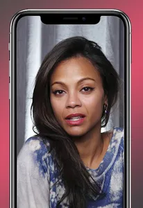Zoe Saldana Wallpapers HD screenshot 3
