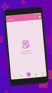 Wooman health period tracker screenshot 3
