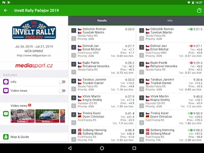 RALLY4NOW screenshot 5