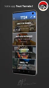 TT24 • Rallyes screenshot 0