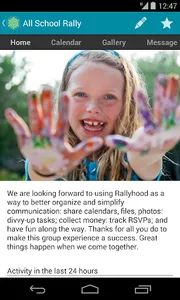 Rallyhood screenshot 1