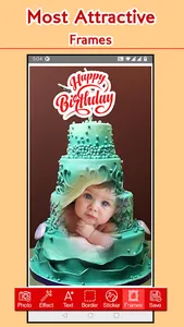 Birthday Cake Frames screenshot 12