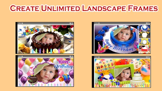 Birthday Cake Frames screenshot 13