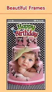 Birthday Cake Frames screenshot 19