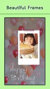 Birthday Photo Frames screenshot 11