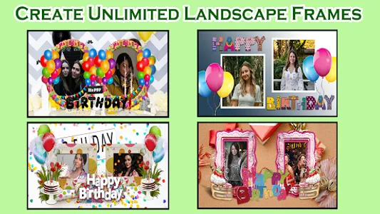 Birthday Photo Frames screenshot 13