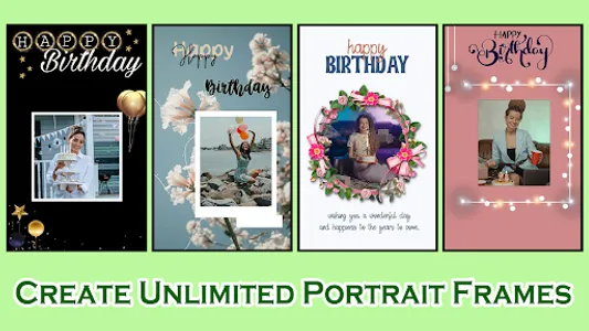 Birthday Photo Frames screenshot 20