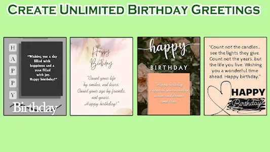 Birthday Photo Frames screenshot 22