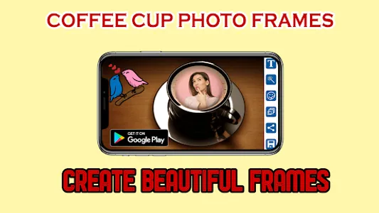 Coffee Cup Photo Frames screenshot 0