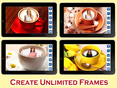 Coffee Cup Photo Frames screenshot 13