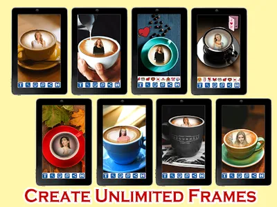 Coffee Cup Photo Frames screenshot 14