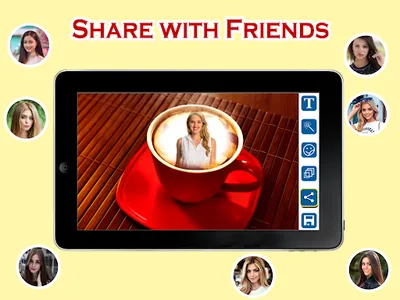 Coffee Cup Photo Frames screenshot 15