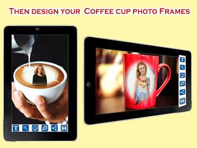 Coffee Cup Photo Frames screenshot 19