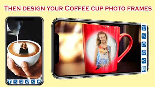 Coffee Cup Photo Frames screenshot 3