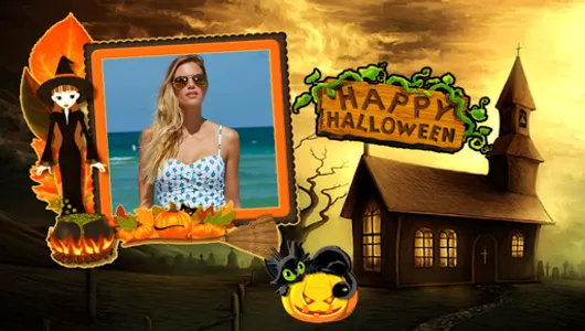 Halloween Photo Frames screenshot 14