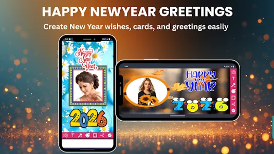 Happy Newyear Greetings screenshot 0