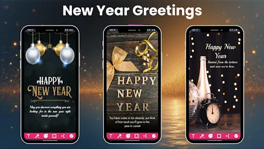 Happy Newyear Greetings screenshot 3