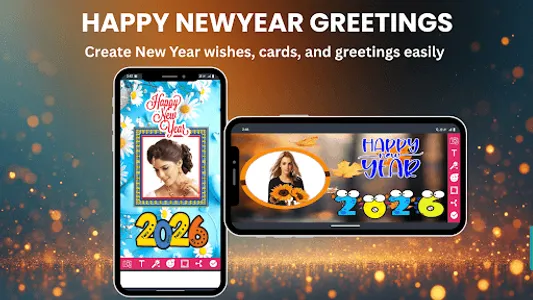 Happy Newyear Greetings screenshot 5